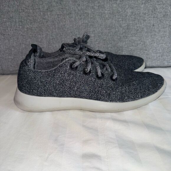 ALLBIRDS MENS SIZE 13 SNEAKER SHOE WOOL RUNNER - Picture 4 of 16